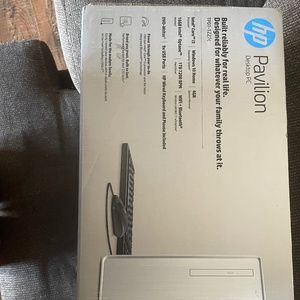 HP pavilion desktop PC